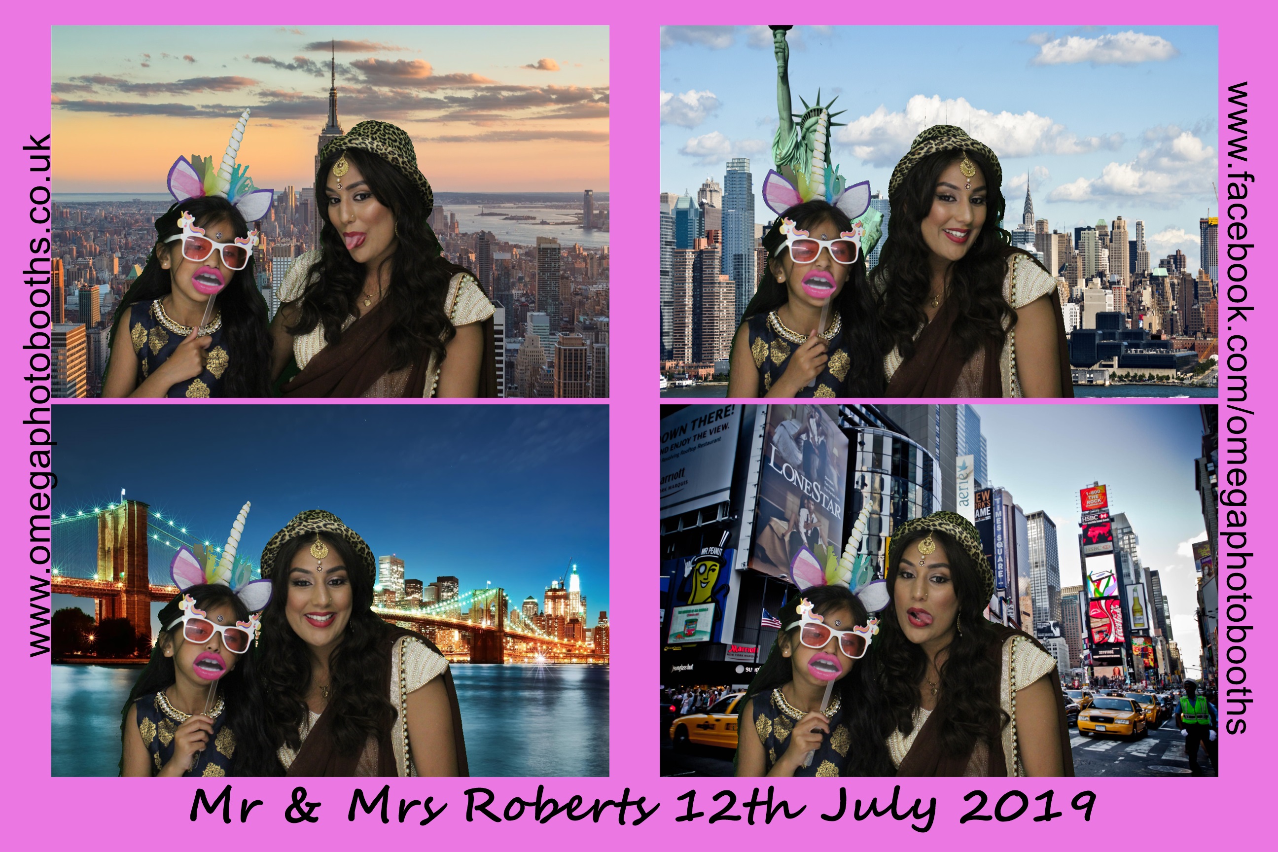 Mr & Mrs Roberts Wedding | View more photos from the event at gallery.omegaphotobooths.co.uk/u/Omega-Photobooths/Mr-Mrs-Roberts-Wedding
